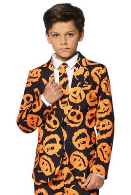 Suitmeister Boys Halloween Costume - Pumpkin Faces - Multicolor : Target