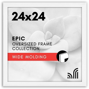 Americanflat Poster Frame with Polished Plexiglass - Hanging Hardware Included - 1 of 4