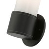 Livex Lighting Landsdale 1 - Light Wall Light in  Textured Black - 4 of 4