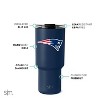 NFL New England Patriots Simple Modern Trek Portable Drinkware - 30oz - 3 of 4