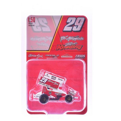 Winged Sprint Car #29 Bud Kaeding "Missile Motorsports" BK Motorsports (2024) 1/50 Diecast Model Car by ACME