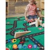 Carpets for Kids Alphabet Blocks Nature Colors Border Learning Rug, 4' x 6' Rectangle - 3 of 4