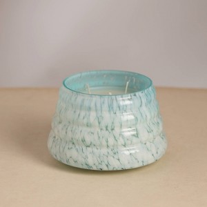FONTOI Scented Wax Candle, Elegant & Aromatic Candle, Long-Lasting Burn & Soothing Fragrance for Relaxation, Blue, 4.92"*3.15"*4.92" - 1 of 4