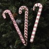 Primitives by Kathy Red Candy Canes - Set of 3 - 3 of 4