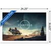 Trends International Starfield - First Steps Framed Wall Poster Prints - 3 of 4