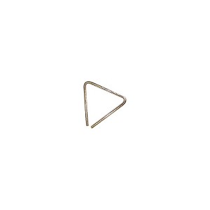 SABIAN Hand-Hammered Bronze Triangles Complete Set With Strikers and Attache Case - 1 of 2
