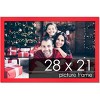 PosterPalooza | Classic Modern Red Picture Frame - UV Acrylic, Backing Board, Hanging Hardware Included - 2 of 4