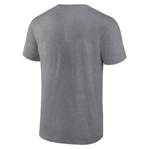 MLB Cleveland Guardians Men's Gray Bi-Blend Short Sleeve T-Shirt - 1 of 3