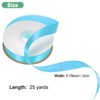 Unique Bargains Polyester Satin Shrink-resistant Wrinkle-free Fabric Ribbon 1 Pc - 3 of 4