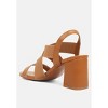 Comfortable Straps Block Heel Sandals - 3 of 4