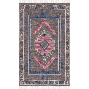 Kilim KLM524 Hand Woven Area Rug  - Safavieh - 1 of 4