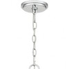 Quoizel Lighting Chenal 6 - Light Chandelier in  Polished Chrome - 3 of 4
