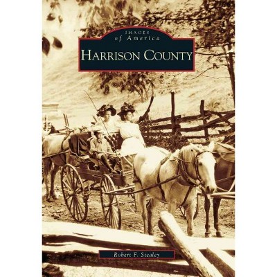  Harrison County - by Robert F. Stealey (Paperback) 