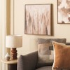 Pick Up Sticks - 24" X 24" - Brown/Cream - Linen Canvas/Polstyrene/MDF - Framed Wall Art - WLA3019 - Safavieh - 2 of 4