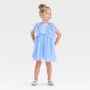 Toddler Girls' Disney Elsa Frozen Ombre Dress - Blue/Purple - 4 of 4