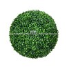 2 Pack Artificial Tree Boxwood Topiary Balls, 15.75 Inch - 3 of 4