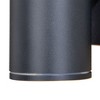 Vaxcel Chiasso 1 - Light Wall Light in  Textured Black - 2 of 4