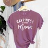 Simply Sage Market Happiness is Being a Mama Garment Dyed Tee - 3 of 4