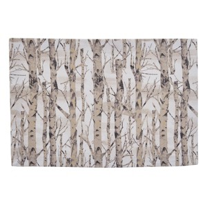 Park Designs Beige Birch Forest Placemat Set of 4 - 1 of 4