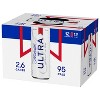 Michelob Ultra Superior Light Beer - 12pk/12 fl oz Cans - image 2 of 4