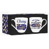 Evergreen Baltimore Ravens, Ceramic Cup O'Java 17oz Gift Set - 4 of 4