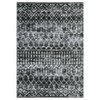 Modern Area Rugs Non-Slip Abstract Print Floor Mats, Non-Shedding Contemporary Accent Rugs, Soft Low Pile Indoor Carpet - 4 of 4