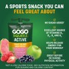 GoGo SqueeZ Active Fruit Blend Energy Release, Strawberry & Guava Punches - 3.9oz/10ct - 3 of 4
