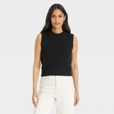 YOKE/ヨーク/BORDER MESH KNIT VEST | GARDEN ( ガーデン ) | US