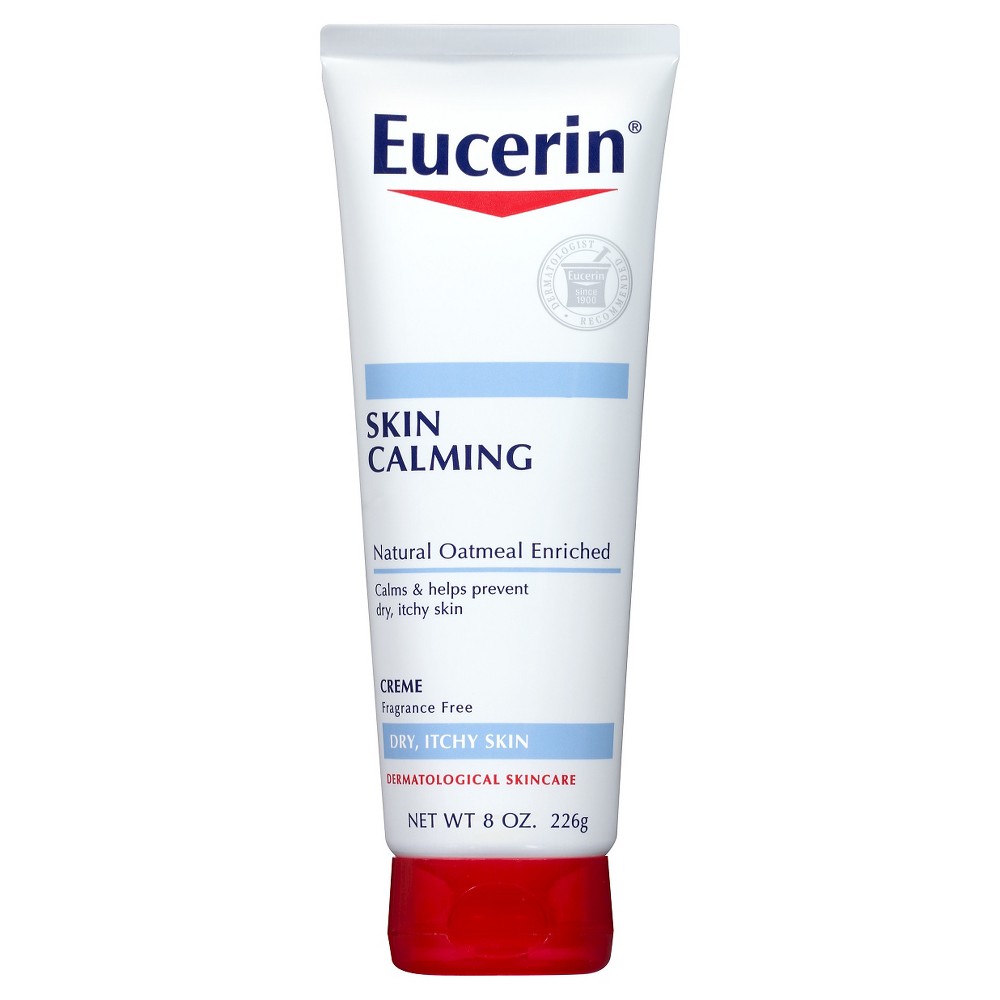 UPC 072140633783 Eucerin Calming 8ounce Daily Moisturizer Creme