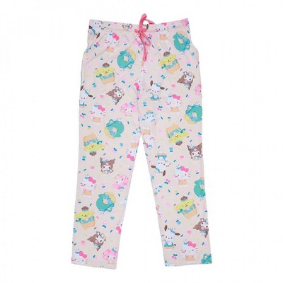 Womens Hello Kitty & Friends Ice Cream Parlor Lounge Pants