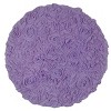 Bell Flower Collection Cotton Floral Pattern Tufted Bath Rug - Home Weavers - 2 of 4