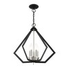 Livex Lighting Prism 5 - Light Chandelier in  Black - 3 of 4