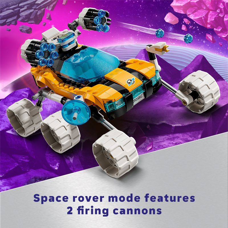 LEGO DREAMZzz Mr. Oz Space Car Building Set 71475, 6 of 10