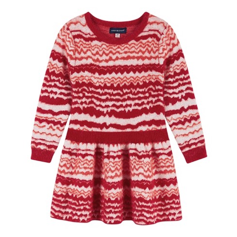 Girls holiday hot sale sweater dress