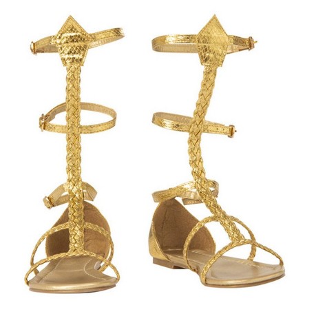 Rubies Girl's Gladiator Sandal : Target