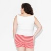 Women's Twist Knit Tank Top - Wild Fable™ - 3 of 3