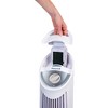 Honeywell QuietClean Compact Tower Air Purifier HFD-010-2 White - image 3 of 4