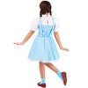 HalloweenCostumes.com Wizard of Oz Dorothy Costume for Girls,  Blue Checked Gingham Fairytale Dress - 3 of 4