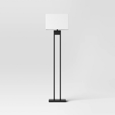 LED Floor Lamp with Magnifier - OttLite