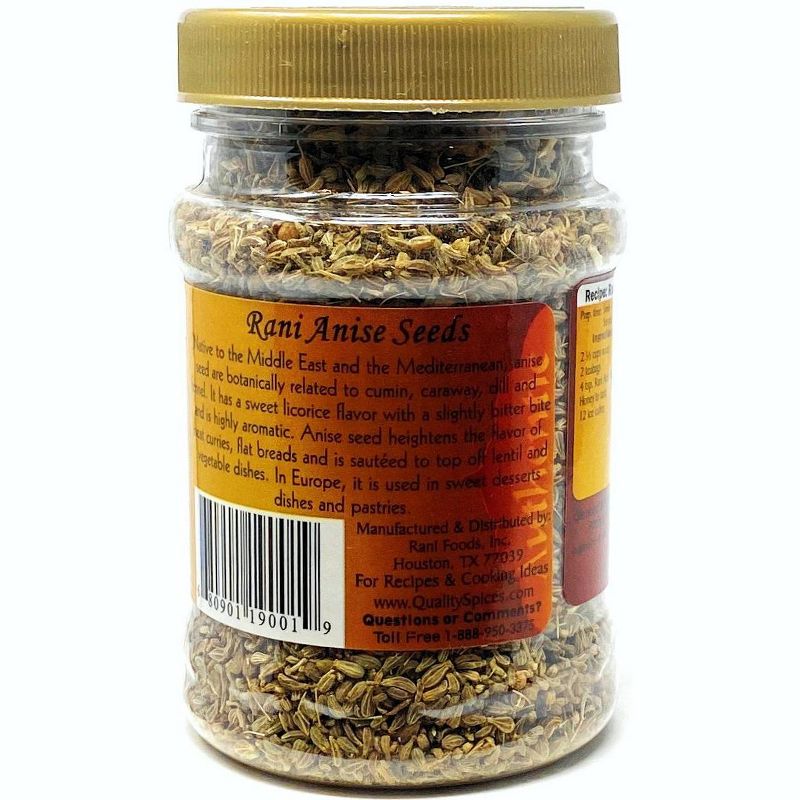 Rani Anise Seeds (Seeds from Anise Plant) - 3oz (85g) - Rani Brand Authentic Indian Products, 2 of 5
