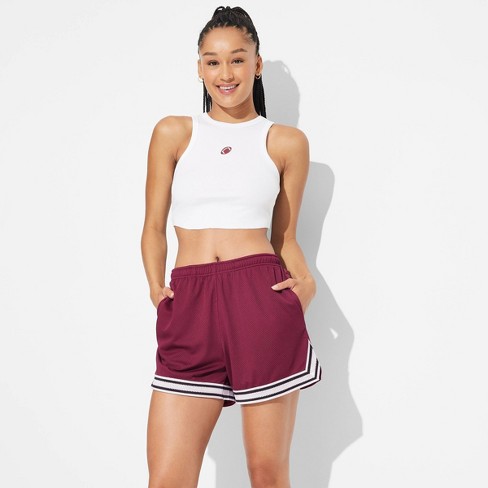 Basketball shorts female online