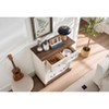 PAGED Wooden Rustic Drawer Dresser Storage Cabinet with Wooden Base and Riser Trim, Storage Dresser for Bedroom - 3 of 4