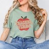 Simply Sage Market Women's Teacher Vibes Apple Short Sleeve Graphic Tee - 2 of 3