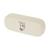 Unique Bargains Eyeglasses Case 6.3"x2.64"x1.46" Beige 1 Pc - 2 of 4