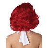 California Costumes Hollywood Glamour Adult Wig (Red) - 2 of 2