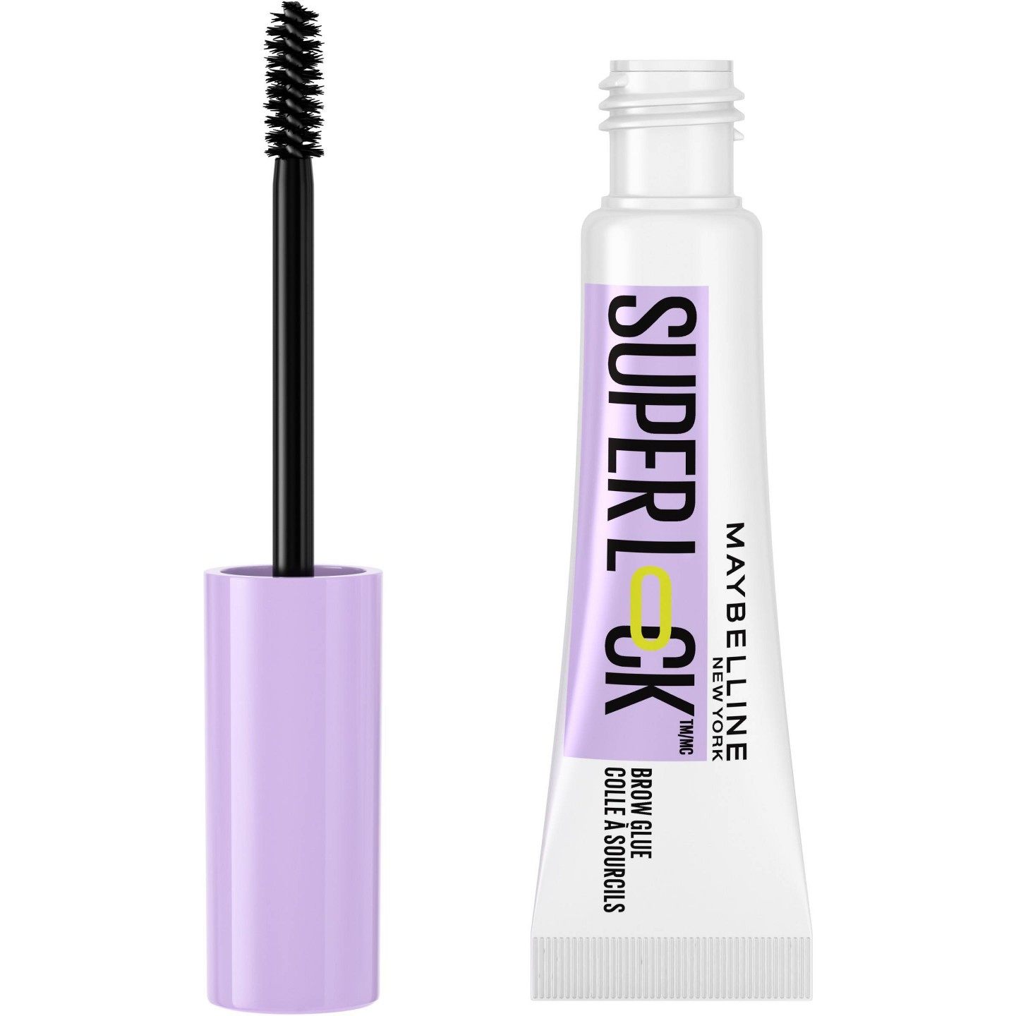 Гель для бровей Maybelline Super Lock Brow Glue, Clear, 0.23 fl oz — фото 1