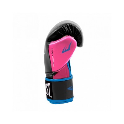 boxing gloves and pads target