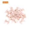 Unique Bargains Sewing Craft DIY Gift Packaging Accessories Satin Mini Ribbon Bows 100 Pcs - 3 of 4