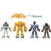 Fisher-Price Imaginext Figure Set Disney and Pixar Lightyear Jr. ZAP Patrol Multipack with Buzz Lightyear Toy for Preschool Kids - 2 of 4