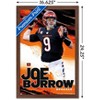 Trends International NFL Cincinnati Bengals - Joe Burrow 22 Framed Wall Poster Prints - 3 of 4